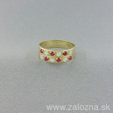 Dámsky prsteň