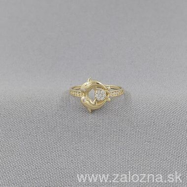 Dámsky prsteň