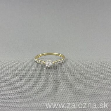 Dámsky prsteň
