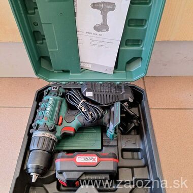 Elektrický Skrutkovač