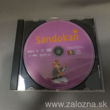 DVD nosič