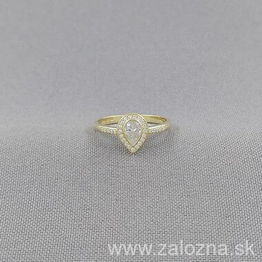 Dámsky prsteň