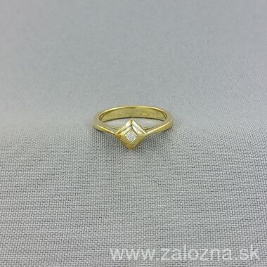 Dámsky prsteň