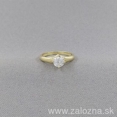 Dámsky prsteň