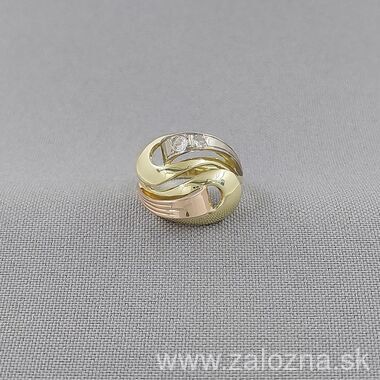 Dámsky prsteň