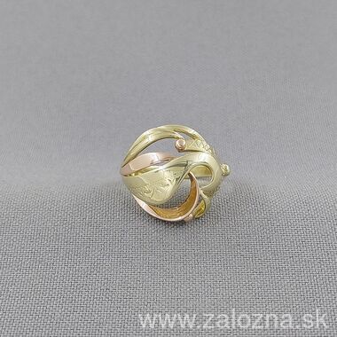 Dámsky prsteň