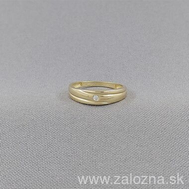Dámsky prsteň