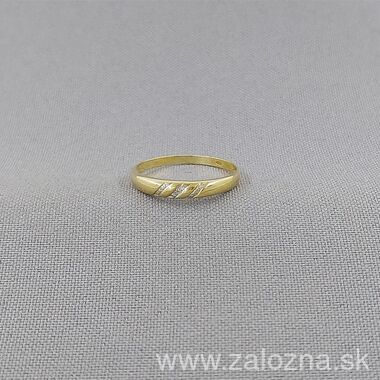 Dámsky prsteň