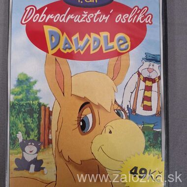DVD nosič