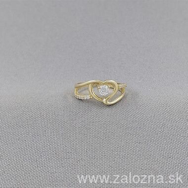 Dámsky prsteň