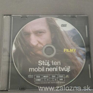 DVD nosič
