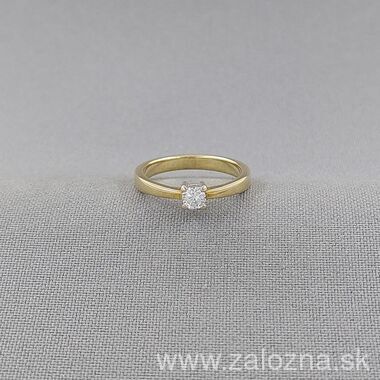 Dámsky prsteň
