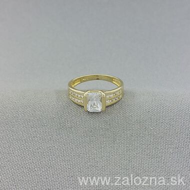 Dámsky prsteň