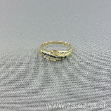 Dámsky prsteň