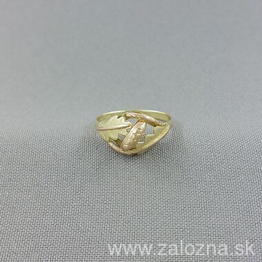 Dámsky prsteň