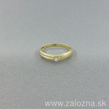 Dámsky prsteň
