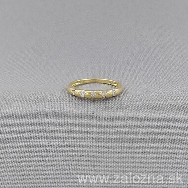 Dámsky prsteň