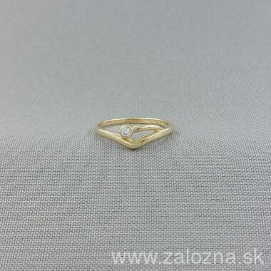Dámsky prsteň