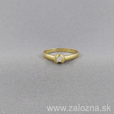 Dámsky prsteň