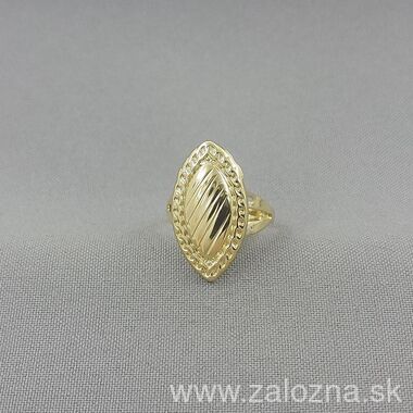 Dámsky prsteň