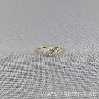Dámsky prsteň