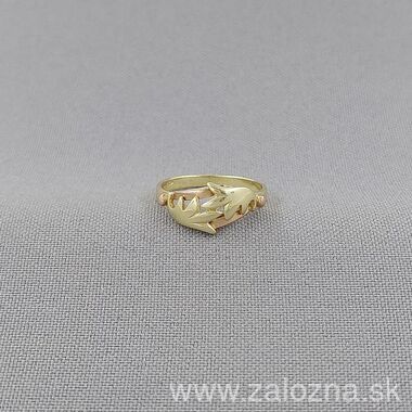 Dámsky prsteň