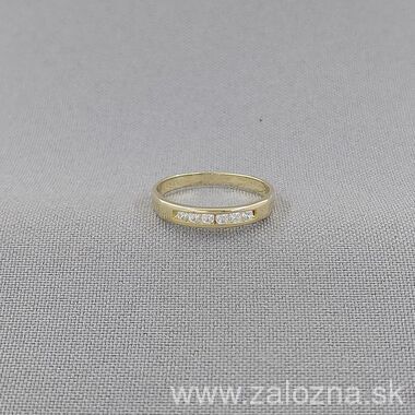 Dámsky prsteň
