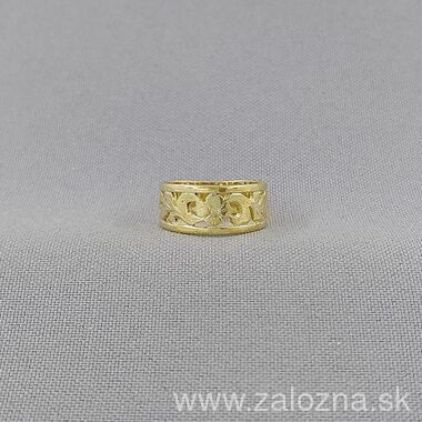 Dámsky prsteň
