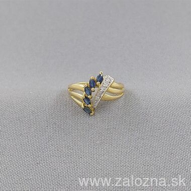 Dámsky prsteň
