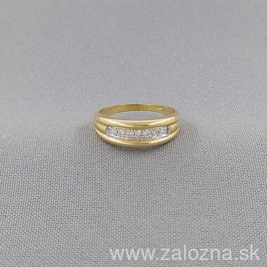 Dámsky prsteň