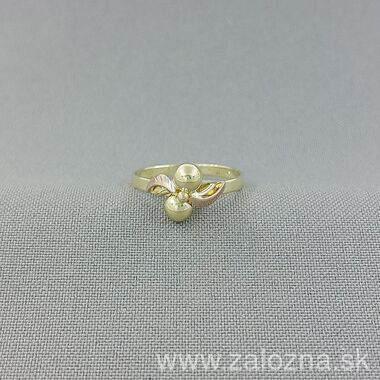 Dámsky prsteň