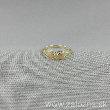 Dámsky prsteň