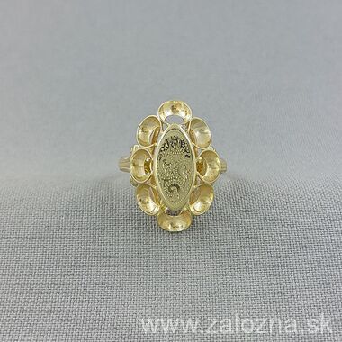 Dámsky prsteň