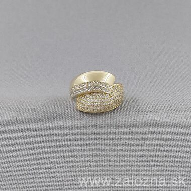 Dámsky prsteň