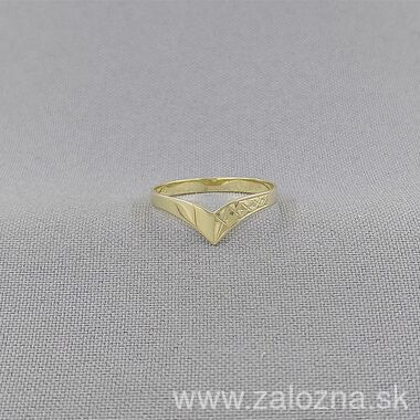 Dámsky prsteň