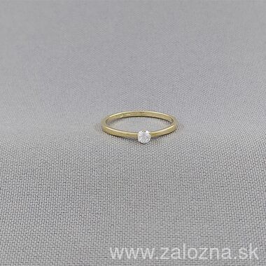 Dámsky prsteň