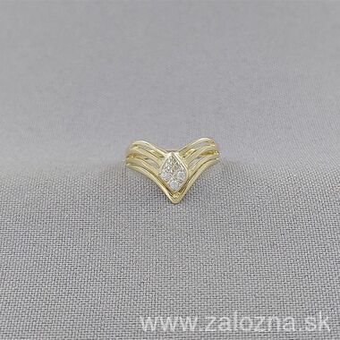 Dámsky prsteň