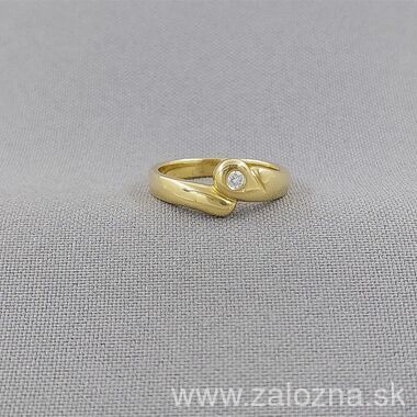 Dámsky prsteň