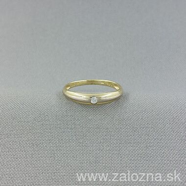 Dámsky prsteň