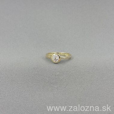 Dámsky prsteň