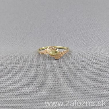 Dámsky prsteň