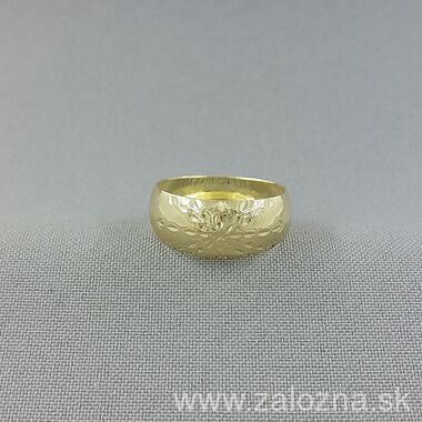 Dámsky prsteň