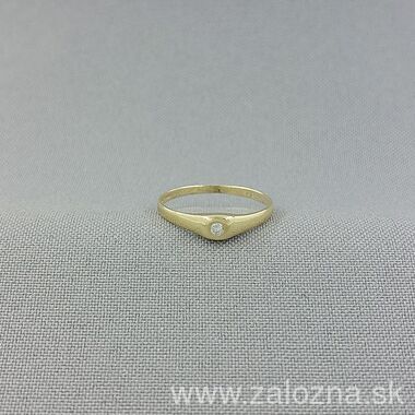 Dámsky prsteň