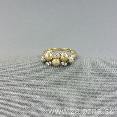 Dámsky prsteň