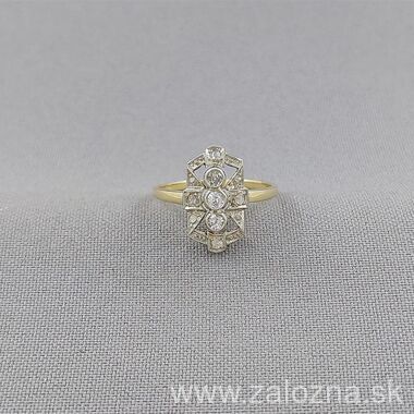 Dámsky prsteň