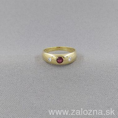 Dámsky prsteň