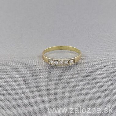 Dámsky prsteň