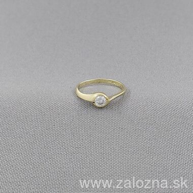 Dámsky prsteň