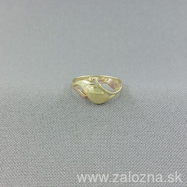 Dámsky prsteň