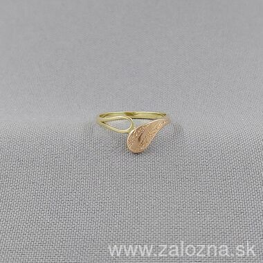 Dámsky prsteň